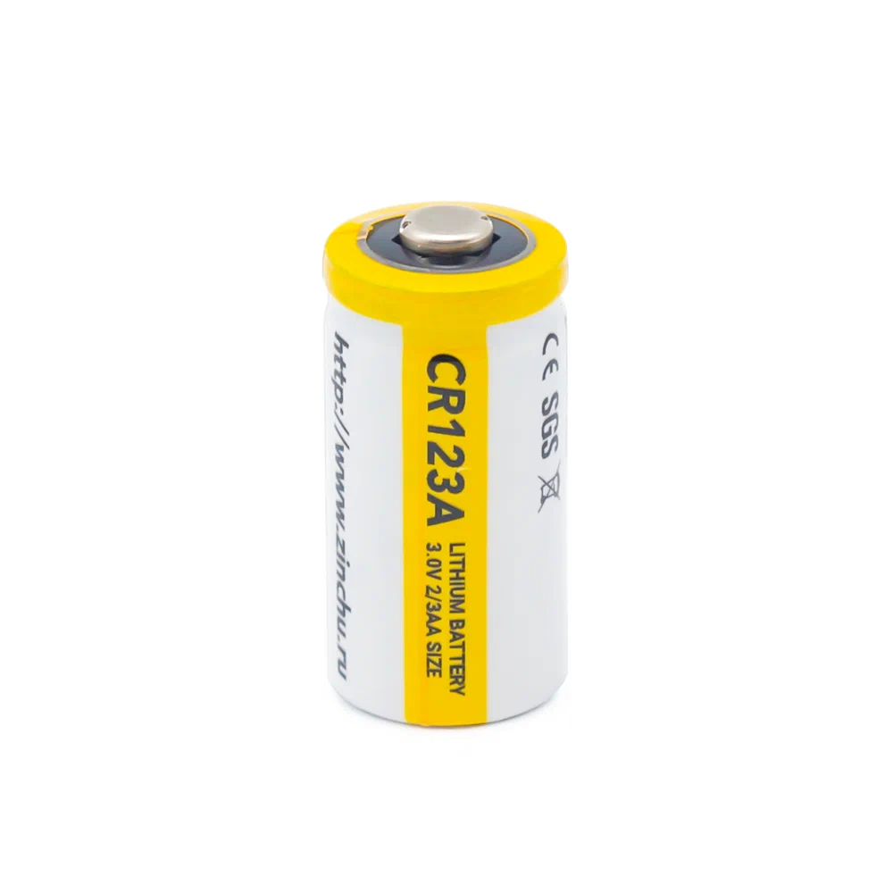 CR123A Zinchu Li-MnO2